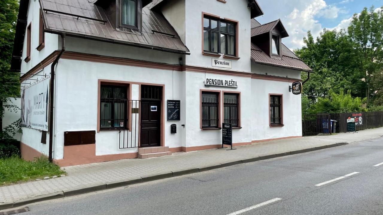 Pension Plestil Ліберець Екстер'єр фото